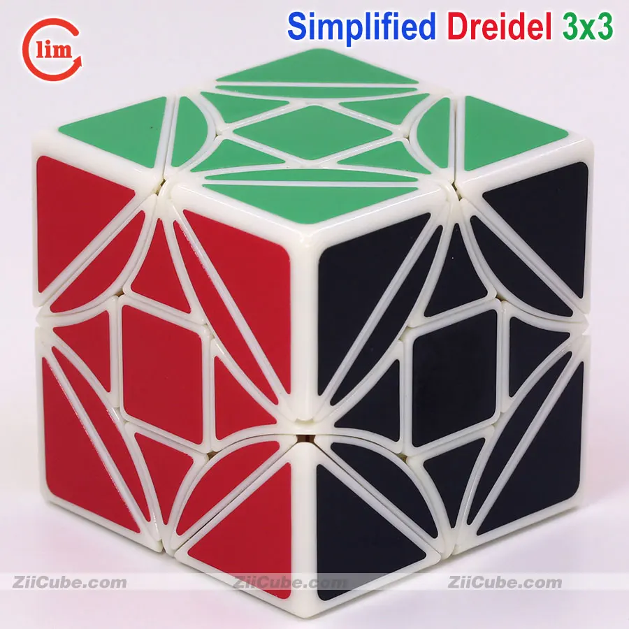 Fs LimCube Волшебные кубики упрощенный Dreidel 3x3x3 Кубик угол вращения углов головоломки мкА волшебная игра
Fs LimCube Волшебные кубики упрощенный Dreidel 3x3x3 Кубик угол вращения углов головоломки мкА волшебная игра