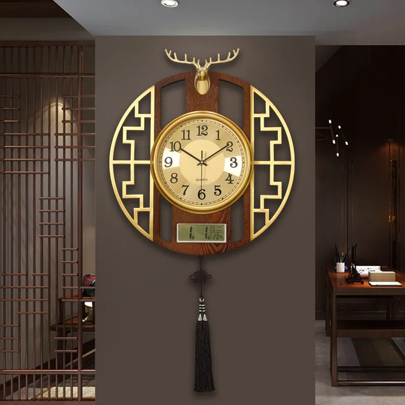 Luxury Digital Wall Clocks Interior Modern Round Aesthetic Creative Wall Watch Fashion Silent Horloge Murale Home Decoration
Luxury Digital Wall Clocks Interior Modern Round Aesthetic Creative Wall Watch Fashion Silent Horloge Murale Home Decoration