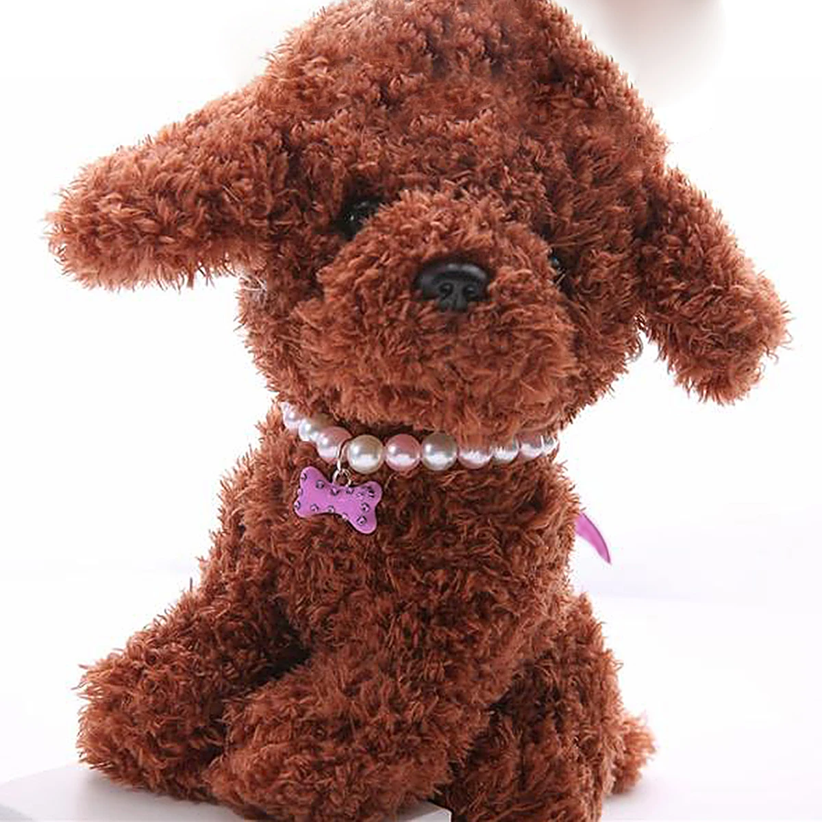 Pet Necklace Crystal Pandant Beautiful Pet Necklace Bowknot Pearls Jewelry (Light Purple + White, S)
Pet Necklace Crystal Pandant Beautiful Pet Necklace Bowknot Pearls Jewelry (Light Purple + White, S)