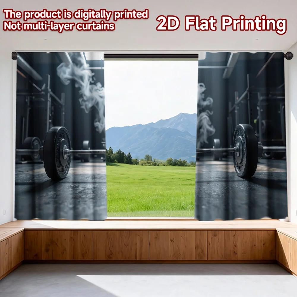 2D flat printing 2pcs Curtains Weightlifting Atmosphere Digital Printed Polyester Drapes Festive Holiday for Holiday Portraits
2D flat printing 2pcs Curtains Weightlifting Atmosphere Digital Printed Polyester Drapes Festive Holiday for Holiday Portraits