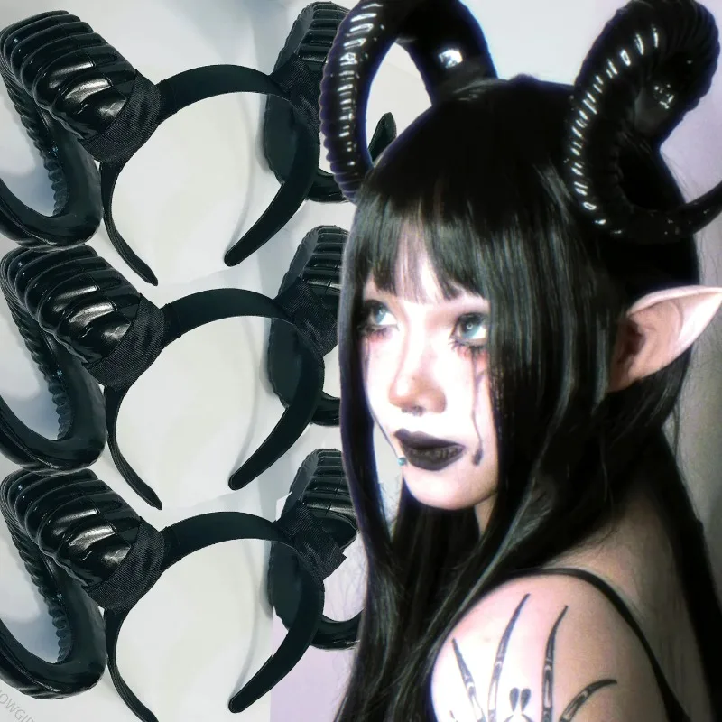 Готический Хэллоуин, головной убор с рогом демона, черная королева, рог дьявола, повязка на голову для косплея, карнавальный костюм для вечеринки, реквизит, головной убор с рогом демона
Готический Хэллоуин, головной убор с рогом демона, черная королева, рог дьявола, повязка на голову для косплея, карнавальный костюм для вечеринки, реквизит, головной убор с рогом демона