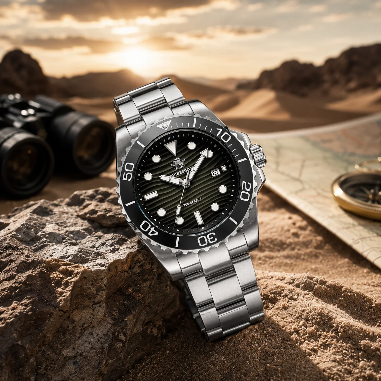ADDIESDIVE Luxury Men Quartz Watch Japan 2115 Stainless Steel Sport Diving Watches 41mm Super Luminous 200m Waterproof Watch New
ADDIESDIVE Luxury Men Quartz Watch Japan 2115 Stainless Steel Sport Diving Watches 41mm Super Luminous 200m Waterproof Watch New