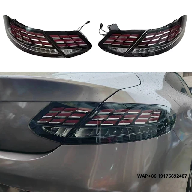 Factory Price New 12V Tail Lamp for MercedesBenz C-Class W205 Coupe 2015-2020 High Quality Tail Light
Factory Price New 12V Tail Lamp for MercedesBenz C-Class W205 Coupe 2015-2020 High Quality Tail Light