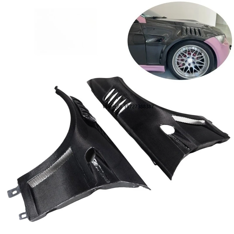 RS Style Carbon Fiber Front Fender for 3 Series E90 E92 M3 Upgrade GT4 Style High Quality Car Exterior Accessories Parts
RS Style Carbon Fiber Front Fender for 3 Series E90 E92 M3 Upgrade GT4 Style High Quality Car Exterior Accessories Parts