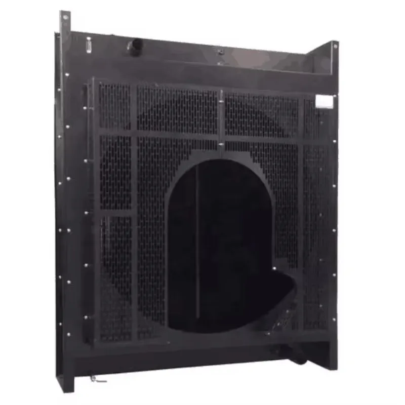 Factory Price Engine Generator Cooling Radiator for Engine Generator Aluminum and Copper Black 1 Piece Provided
Factory Price Engine Generator Cooling Radiator for Engine Generator Aluminum and Copper Black 1 Piece Provided