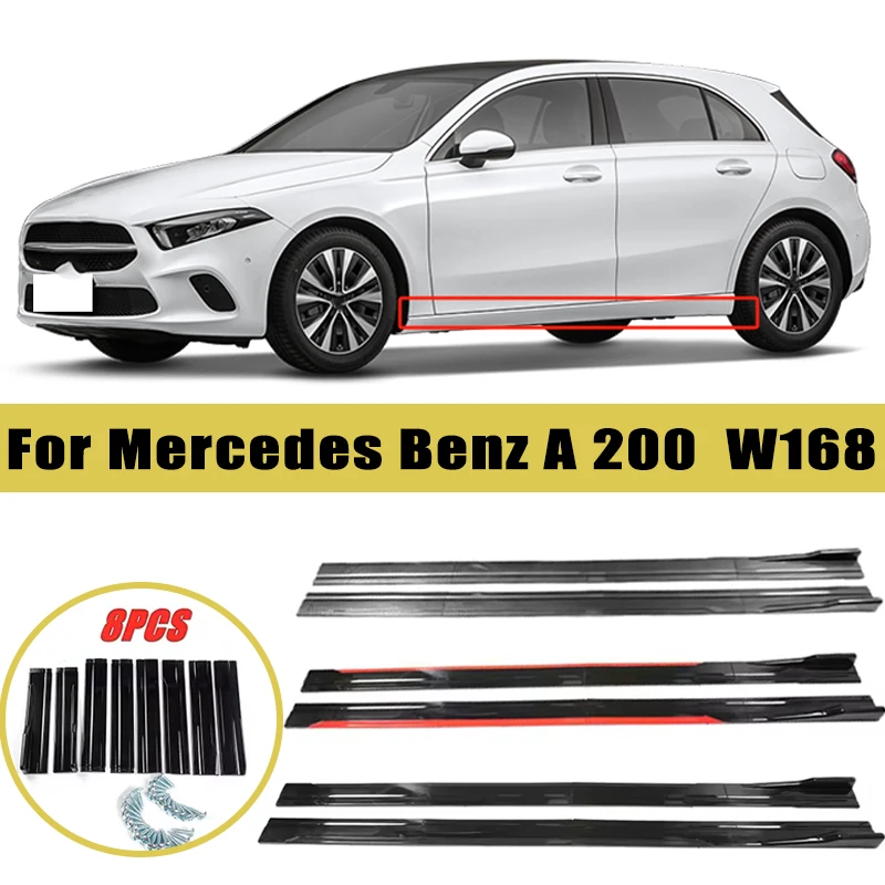 2m/2.2m Car Side Skirt Extension SplitterBumper Racing Side Wing Bumper Lip Side Spoiler For Mercedes Benz A 200 W168 W169 W177
2m/2.2m Car Side Skirt Extension SplitterBumper Racing Side Wing Bumper Lip Side Spoiler For Mercedes Benz A 200 W168 W169 W177