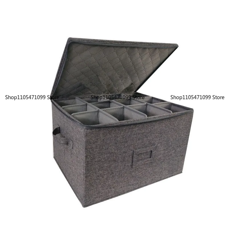 Wine Glass with Lid Storage Box Foldable Dust-proof Storage Container Storage Box
Wine Glass with Lid Storage Box Foldable Dust-proof Storage Container Storage Box