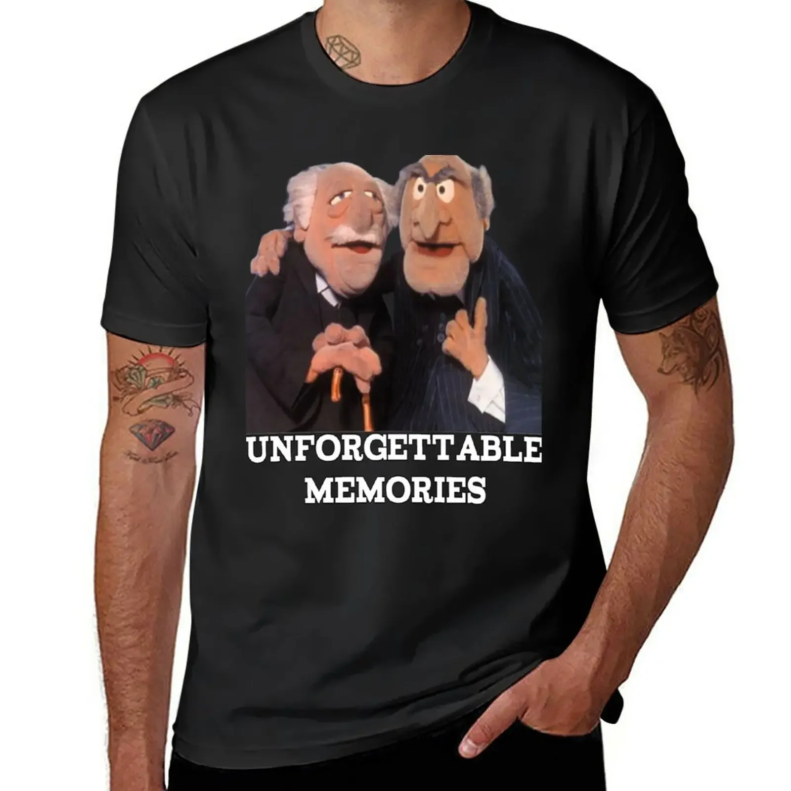 New Statler and Waldorf vintage T-Shirt custom t shirts oversized t shirts mens white t shirts
New Statler and Waldorf vintage T-Shirt custom t shirts oversized t shirts mens white t shirts