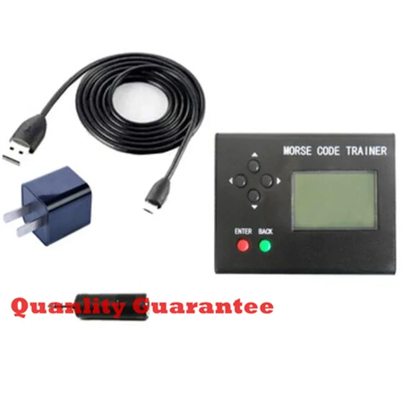 For MORSE CODE TRAINER Moore Simo Wales Code Trainer Shortwave Radio Telegraph Key Auto Key Learning CW Radio This Item
For MORSE CODE TRAINER Moore Simo Wales Code Trainer Shortwave Radio Telegraph Key Auto Key Learning CW Radio This Item