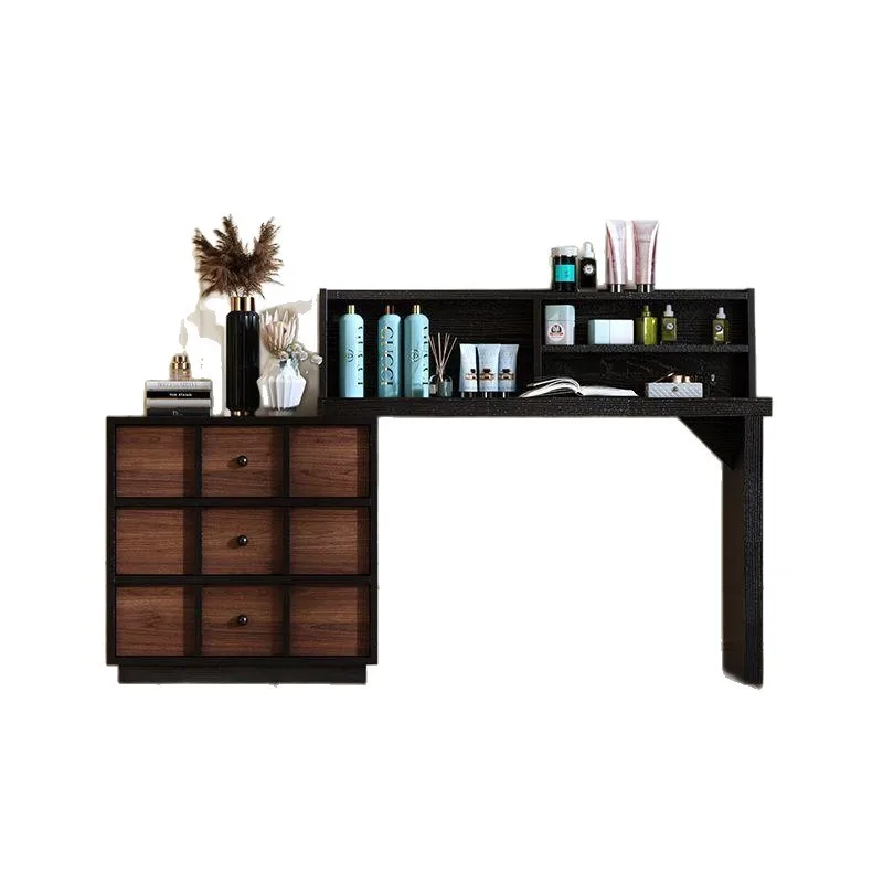 Medieval style solid wood dresser, chest, integrated bedroom, corner retractable makeup table
Medieval style solid wood dresser, chest, integrated bedroom, corner retractable makeup table