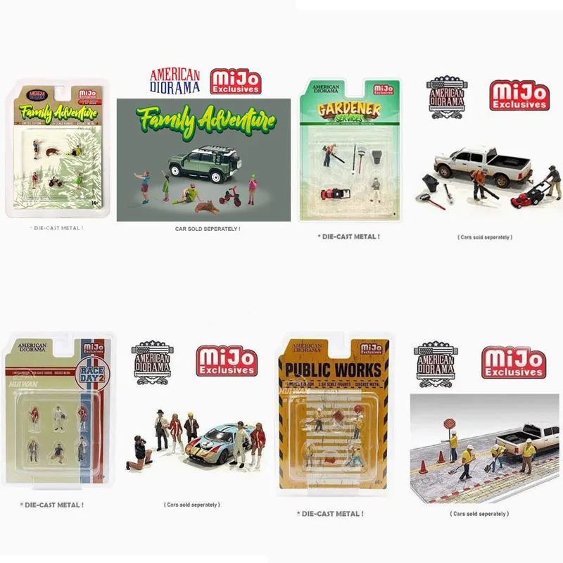 American Diorama 1:64 Scale Figure Hand Coloured Classic Collectible Scene Decoration Gift Ornament Static Display Toy 
American Diorama 1:64 Scale Figure Hand Coloured Classic Collectible Scene Decoration Gift Ornament Static Display Toy