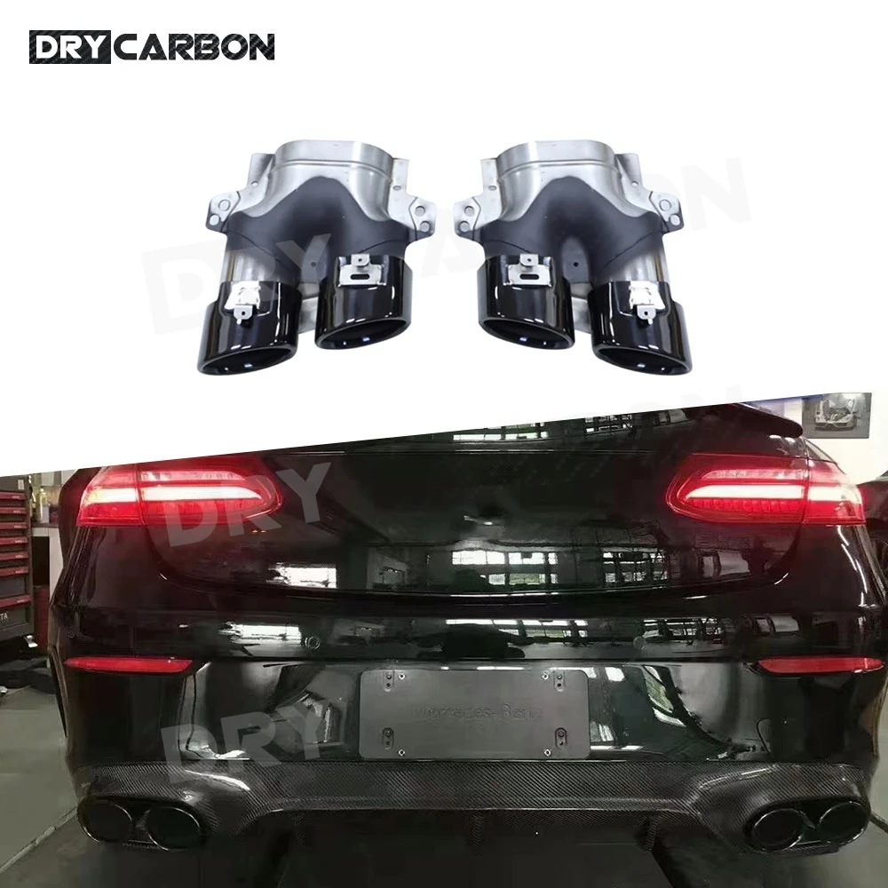 Exhaust Tip Car Exhaust Pipe Nozzle Decoration Stainless Tail Pipes Muffler For Benz E Class C238 Coupe E53 AMG 2017-2022
Exhaust Tip Car Exhaust Pipe Nozzle Decoration Stainless Tail Pipes Muffler For Benz E Class C238 Coupe E53 AMG 2017-2022