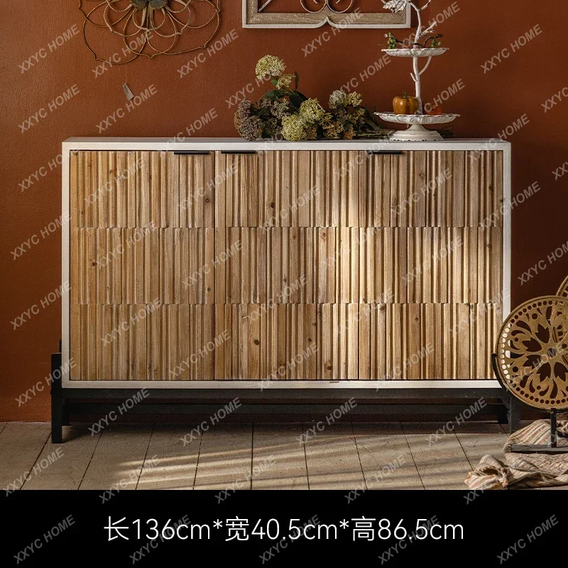 Japanese-style wabi-sabi wind entrance storage decorative shoe cabinet living room tea and dining side cabinet FT
Japanese-style wabi-sabi wind entrance storage decorative shoe cabinet living room tea and dining side cabinet FT