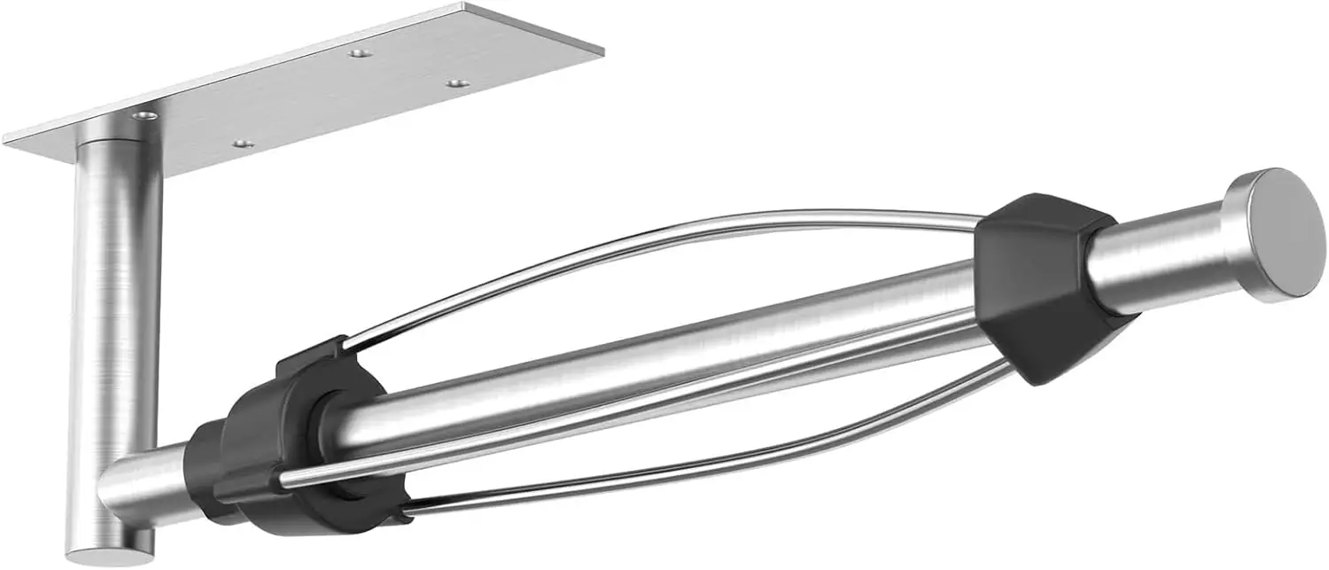 Self-Adhesive Paper Towel Holder Under Cabinet, Wall Mounted with Damping Effect for Kitchen Bathroom - Stainless Steel
Self-Adhesive Paper Towel Holder Under Cabinet, Wall Mounted with Damping Effect for Kitchen Bathroom - Stainless Steel