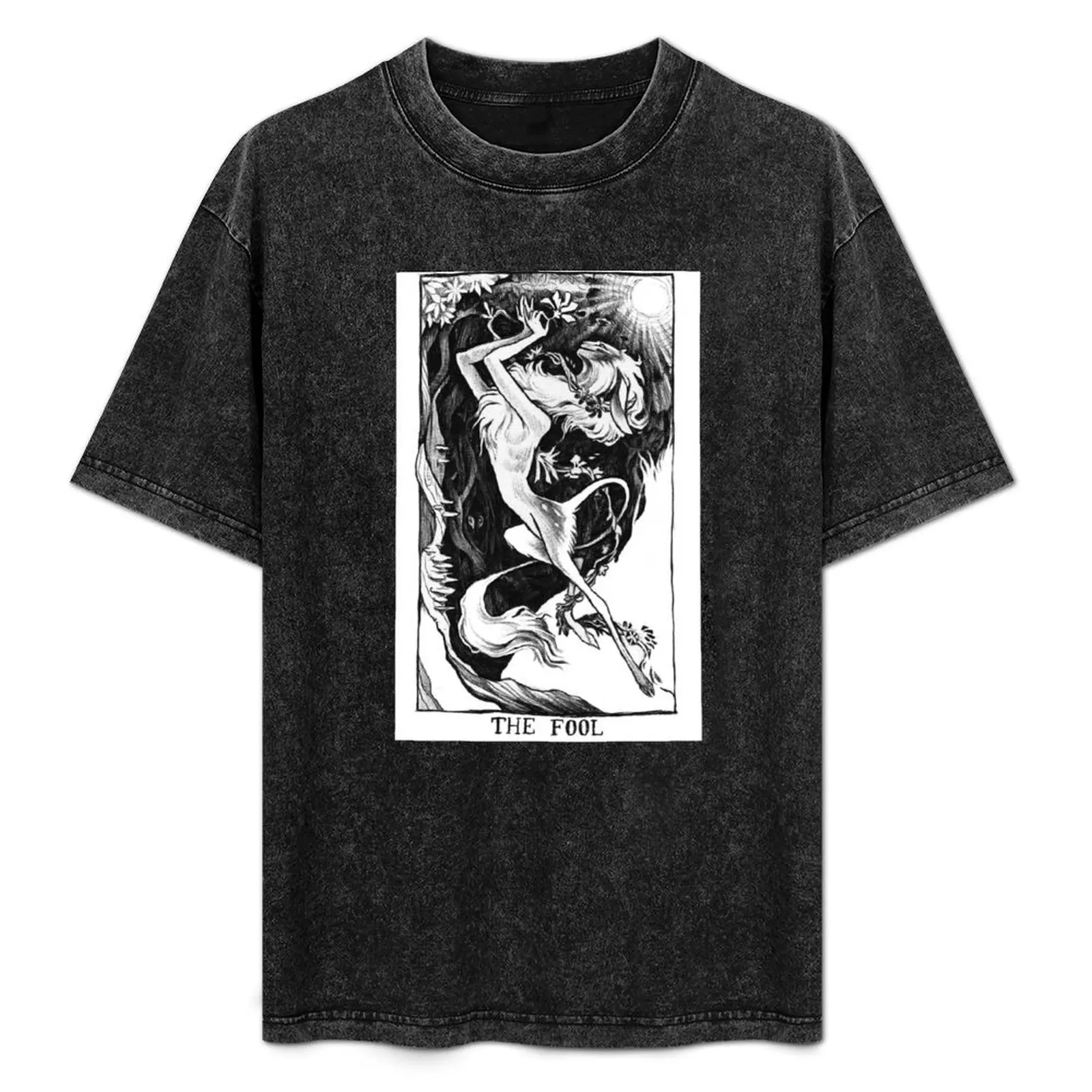 The Fool T-Shirt Casual Loose Daily Wear T-Shirt
The Fool T-Shirt Casual Loose Daily Wear T-Shirt