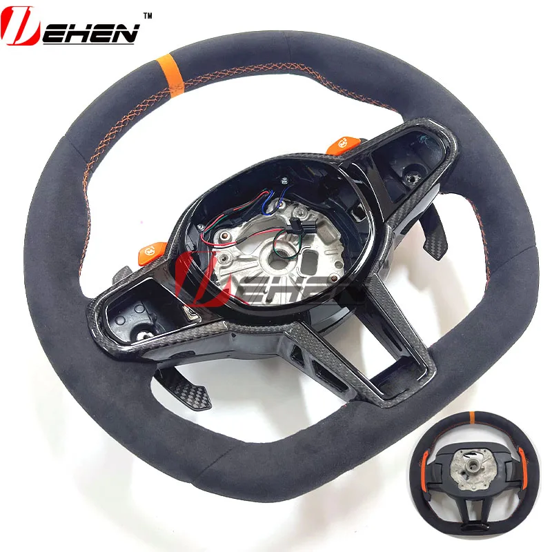 Модернизированный автомобильный руль для BMW 3 4 5 серии G01 G02 G05 G20 G80 G82 G22 G26 G30 G32 G87 F90 F95 M8 Автомобильные аксессуары
Модернизированный автомобильный руль для BMW 3 4 5 серии G01 G02 G05 G20 G80 G82 G22 G26 G30 G32 G87 F90 F95 M8 Автомобильные аксессуары