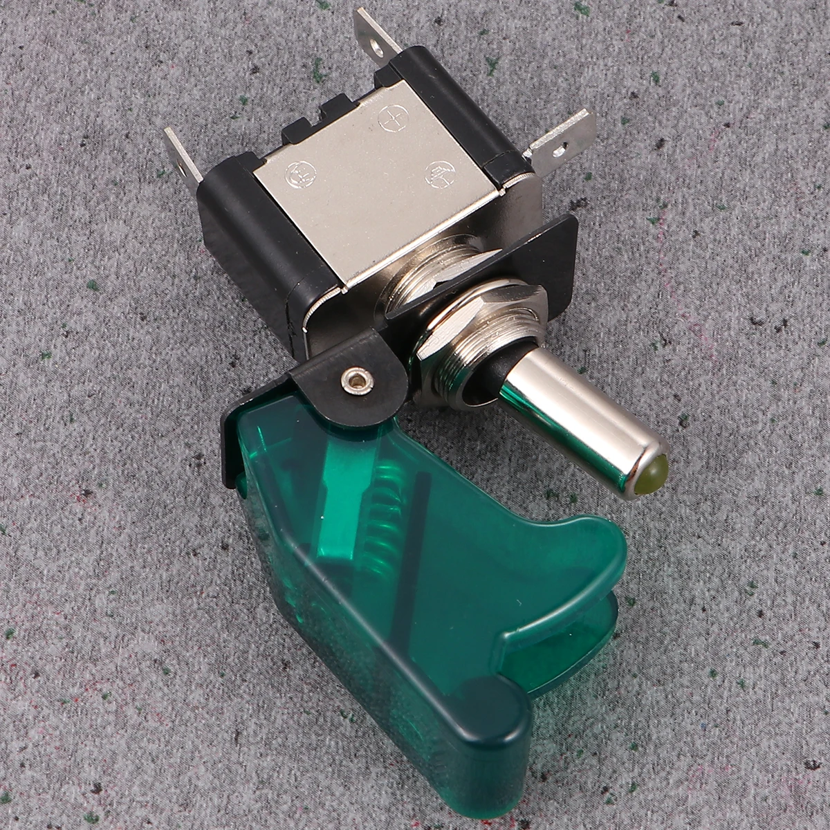 2 Pcs Volt Toggle Switch LED Fog Light Foglamp On-off Button Self-locking 12V ASW-07D
2 Pcs Volt Toggle Switch LED Fog Light Foglamp On-off Button Self-locking 12V ASW-07D