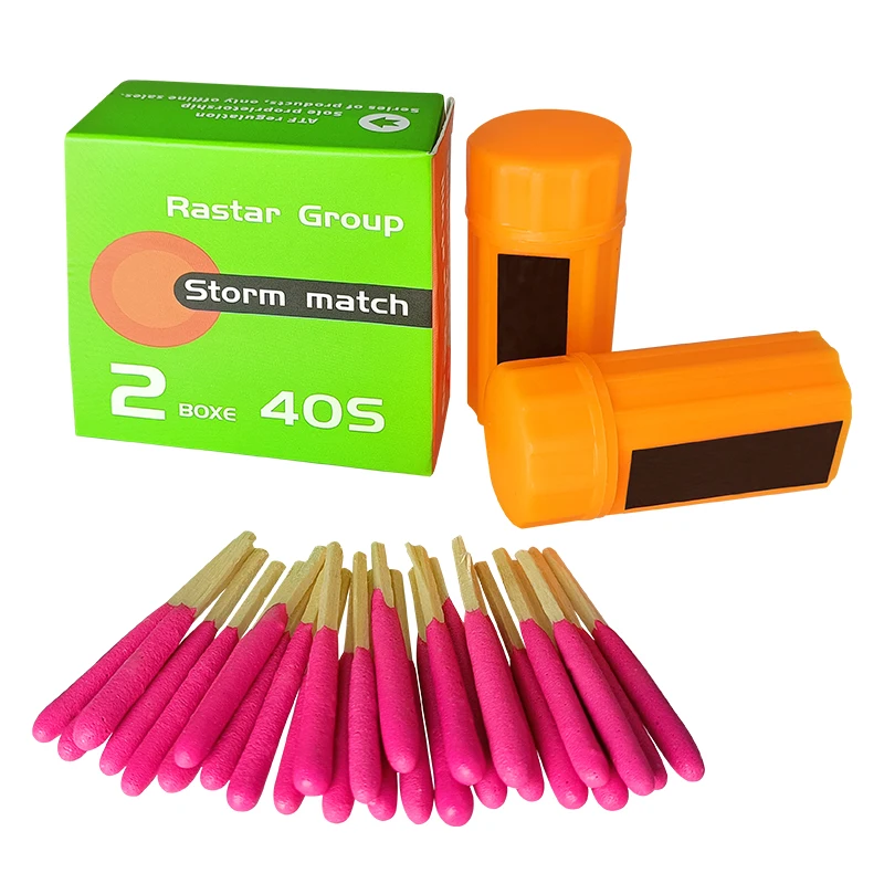 Waterproof Windproof Match Field Survival Equipment Outdoor Moisture-proof Disaster-prevention спички непромокаемые
Waterproof Windproof Match Field Survival Equipment Outdoor Moisture-proof Disaster-prevention спички непромокаемые
