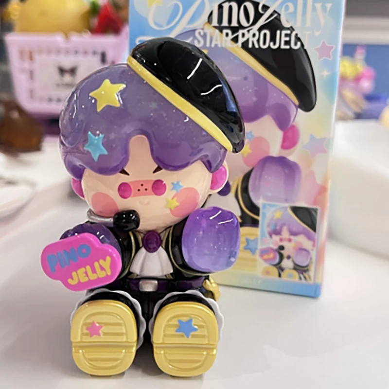 POP MART PINO JELLY Star Project Series Blind Box Mystery Box Guess Bag Toys Doll Cute Anime Figure Desktop Ornaments Collection
POP MART PINO JELLY Star Project Series Blind Box Mystery Box Guess Bag Toys Doll Cute Anime Figure Desktop Ornaments Collection