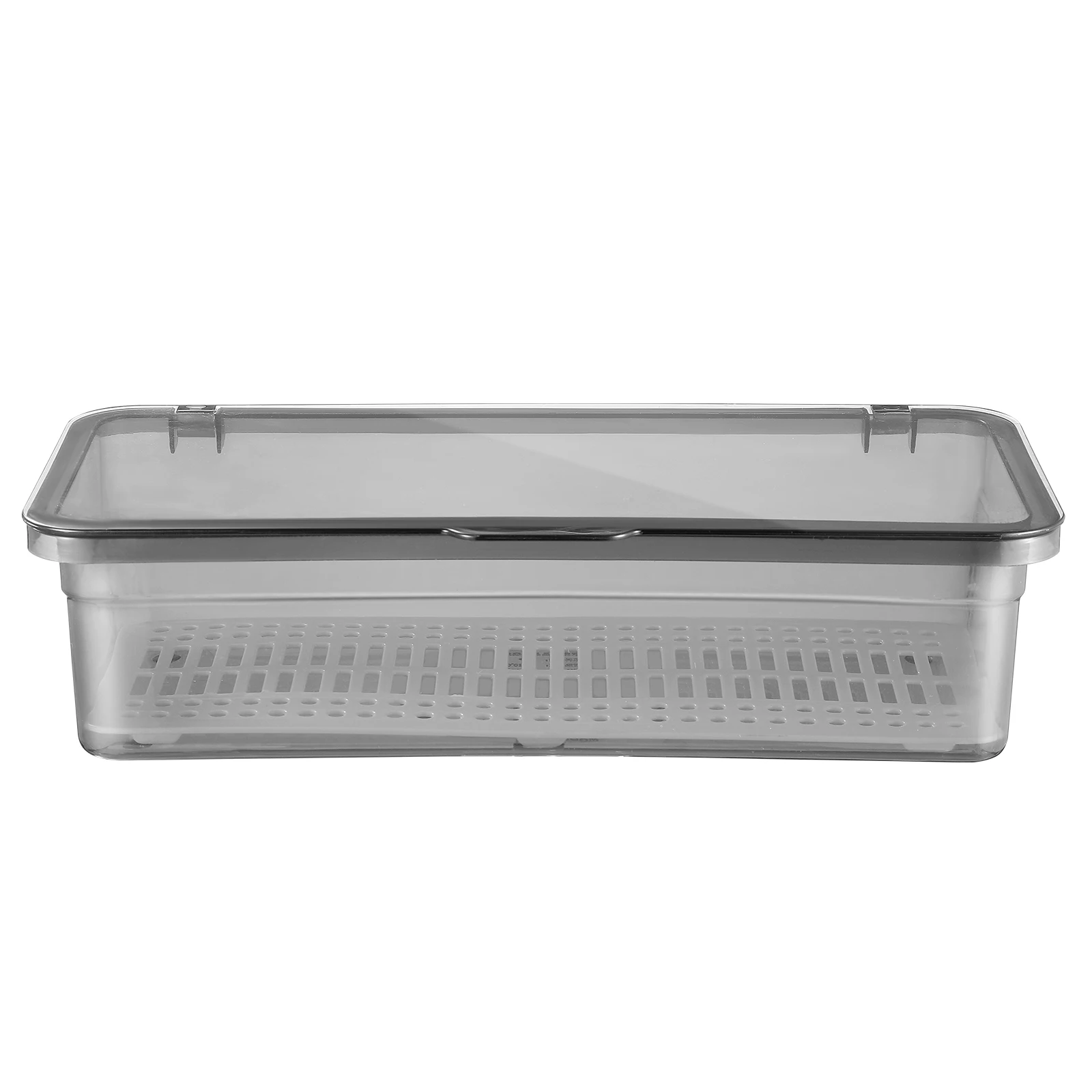 Drain Tableware Storage Box Cutlery Chopstick Kitchen Container Plastic Long Term Use Lid Transparent Dust Proof Dry Environment
Drain Tableware Storage Box Cutlery Chopstick Kitchen Container Plastic Long Term Use Lid Transparent Dust Proof Dry Environment