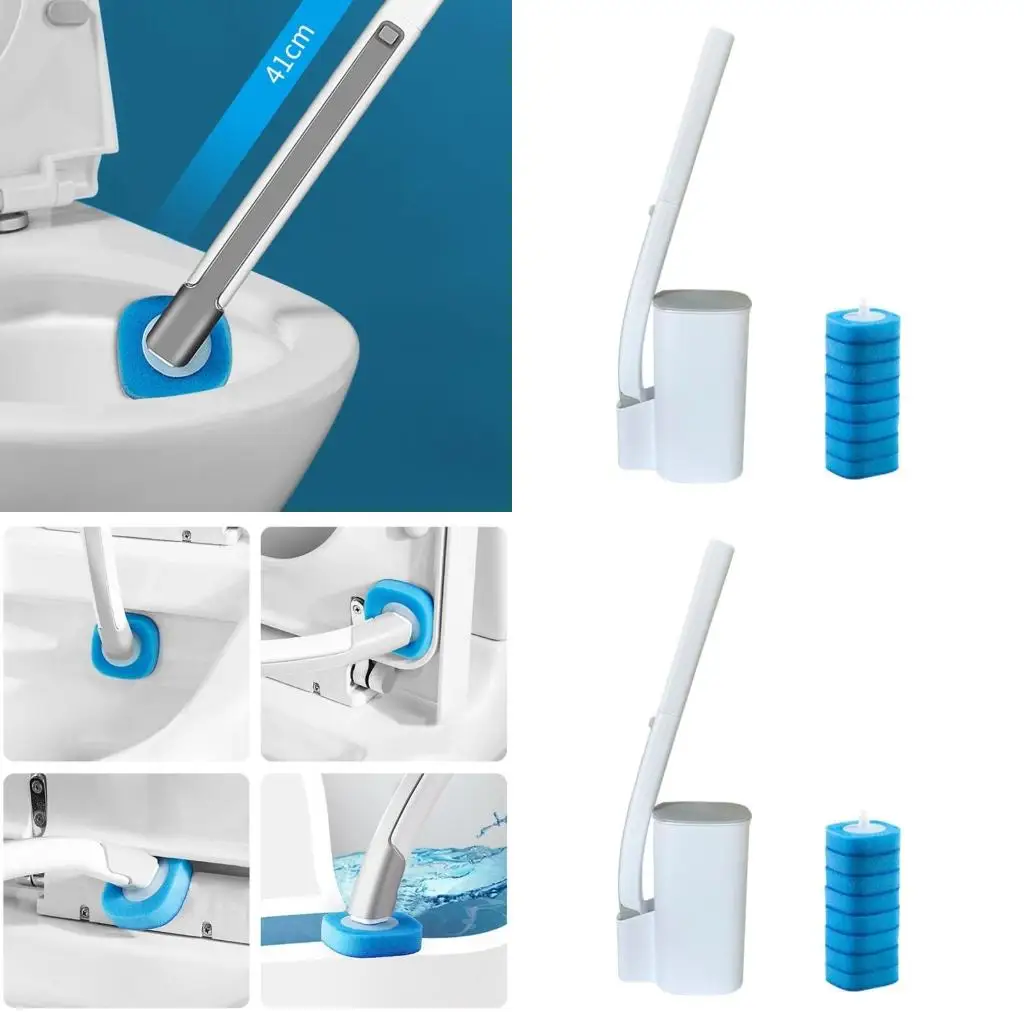 Одноразовая щетка для унитаза с длинной ручкой, губка для ванной комнаты, щетка для чистки унитаза, палочка для чистки унитаза,
Одноразовая щетка для унитаза с длинной ручкой, губка для ванной комнаты, щетка для чистки унитаза, палочка для чистки унитаза,