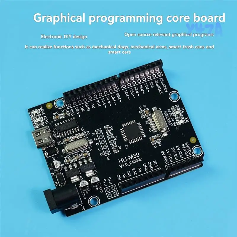 Graphical Programming Core Board For Robotic Arms Programming And Development Learning-Y47A
Graphical Programming Core Board For Robotic Arms Programming And Development Learning-Y47A