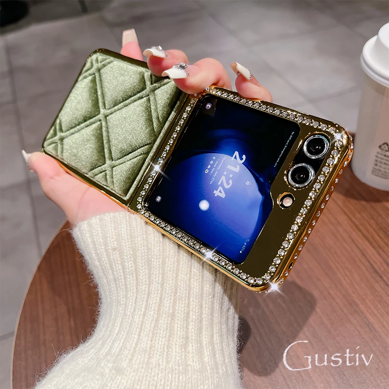Elegant Phone Case for Samsung Galaxy Z Flip 5 Flip 4 ZFlip5 Luxury Vintage Velvet Glitter Gold Plating Cover for Samsung ZFlip5
Elegant Phone Case for Samsung Galaxy Z Flip 5 Flip 4 ZFlip5 Luxury Vintage Velvet Glitter Gold Plating Cover for Samsung ZFlip5