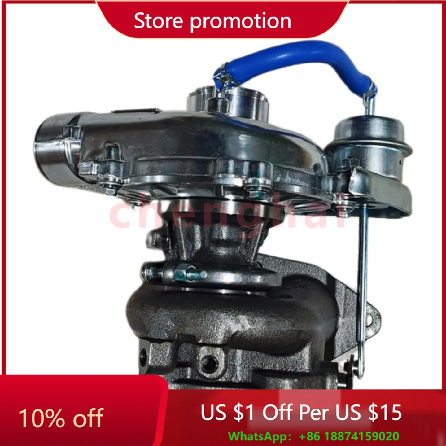 For Toyota Hilux 2KD New Coming Auto Parts High Quality CT16 Turbocharger OEM 17201-OL030 /17201-0L030
For Toyota Hilux 2KD New Coming Auto Parts High Quality CT16 Turbocharger OEM 17201-OL030 /17201-0L030