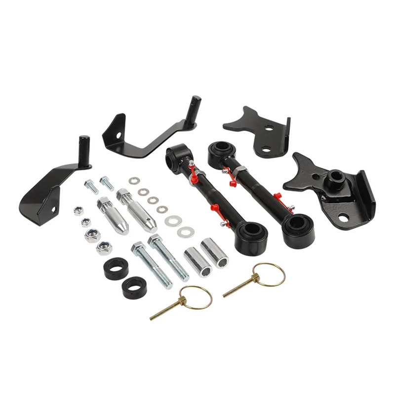 2.5-6Inch Lift Adjustable Front Sway Bar Link Quick Disconnect For Jeep Wrangler JL 2019+
2.5-6Inch Lift Adjustable Front Sway Bar Link Quick Disconnect For Jeep Wrangler JL 2019+
