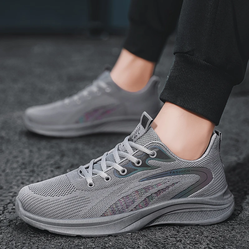 Нескользящая уличная роскошная обувь с сетчатой амортизацией, мужские кроссовки для бега, дышащие кроссовки для пар, гоночные кроссовки, обувь для бездорожья
Нескользящая уличная роскошная обувь с сетчатой амортизацией, мужские кроссовки для бега, дышащие кроссовки для пар, гоночные кроссовки, обувь для бездорожья