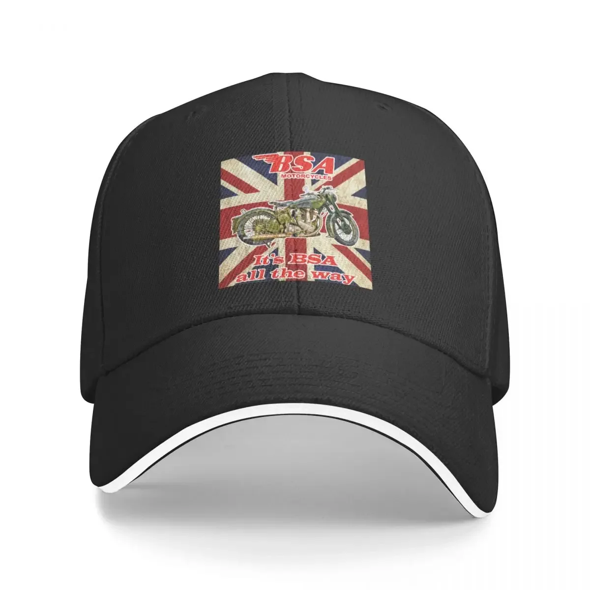 BSA Motorcycle Retro Design Baseball Cap Brand Man cap Gentleman Hat Trucker Hats For Men Women's
BSA Motorcycle Retro Design Baseball Cap Brand Man cap Gentleman Hat Trucker Hats For Men Women's