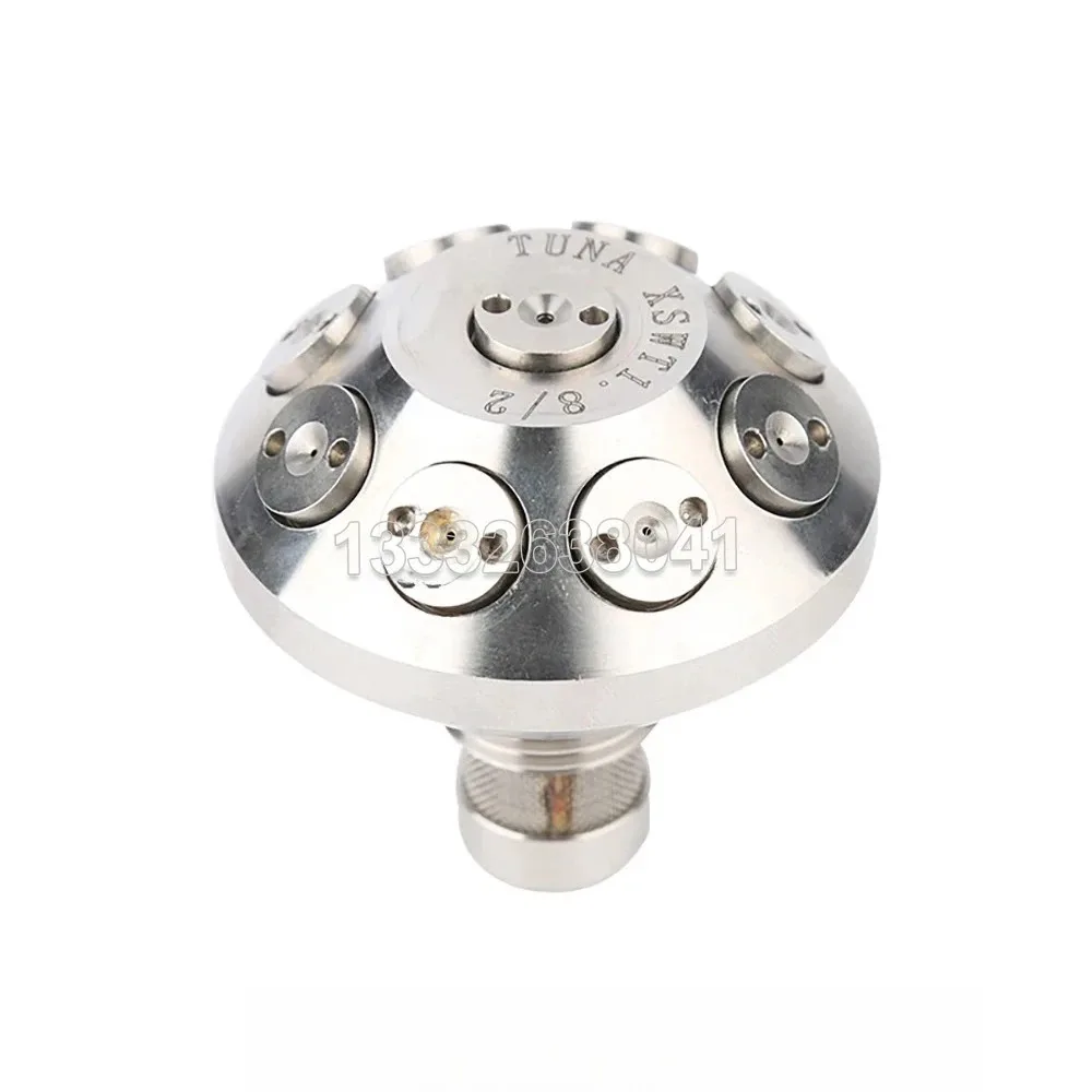 Discount Mist Fire Sprinkler 7/9 Heads Water Mist Nozzle Fire Fighting Sprinkler Nozzle Fire Protection Fine Atomizing Nozzle
Discount Mist Fire Sprinkler 7/9 Heads Water Mist Nozzle Fire Fighting Sprinkler Nozzle Fire Protection Fine Atomizing Nozzle