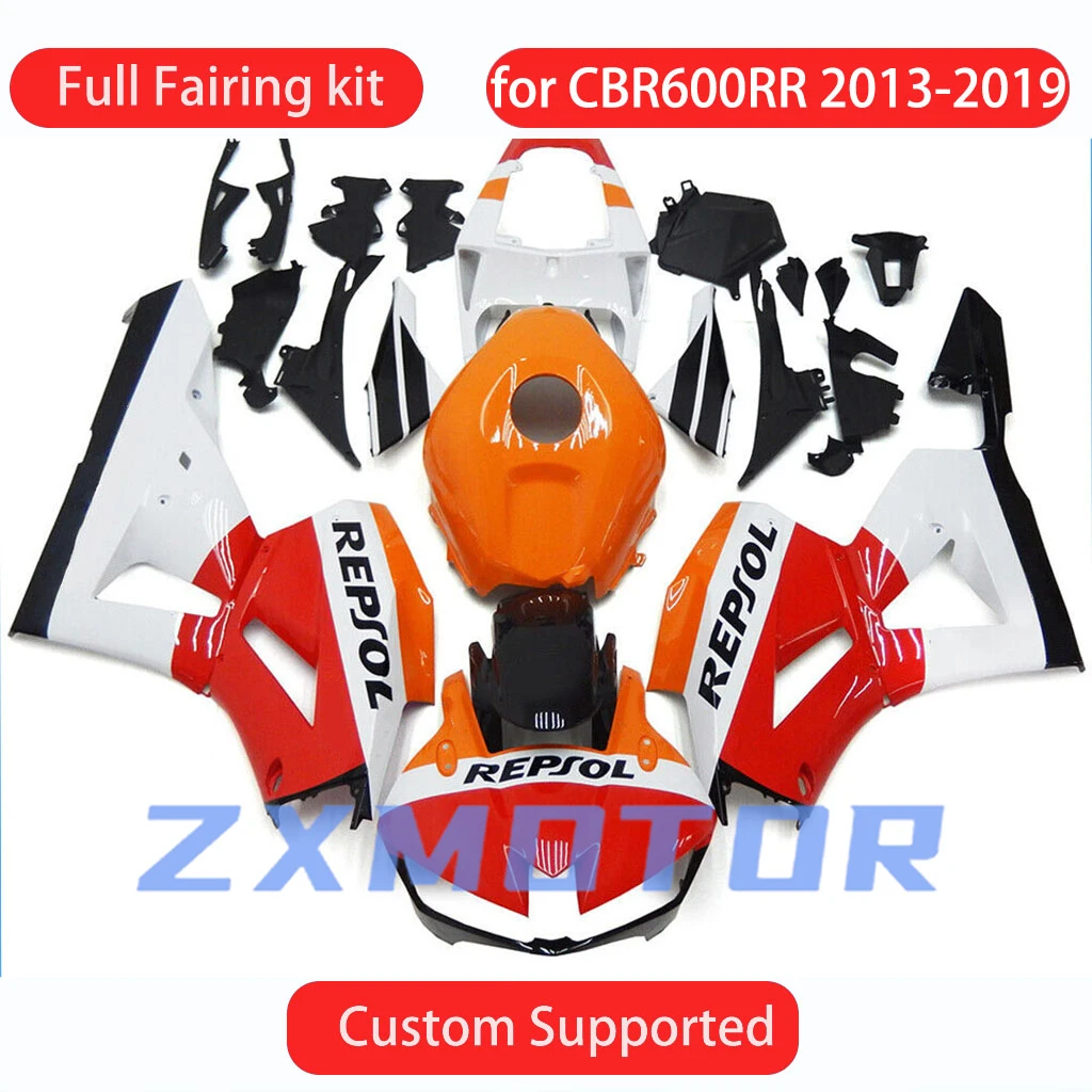 Для HONDA 636 CBR 600RR 2013 2014 2015 2016 2017 2018 2019 обтекатели гоночного мотоцикла CBR600RR 13-19 комплект обтекателей из АБС-пластика
Для HONDA 636 CBR 600RR 2013 2014 2015 2016 2017 2018 2019 обтекатели гоночного мотоцикла CBR600RR 13-19 комплект обтекателей из АБС-пластика