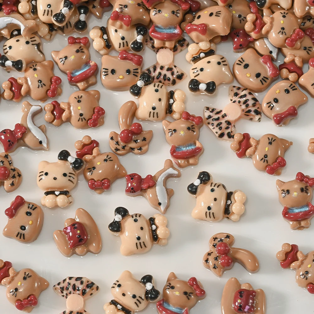 50 г/пакет 3D мультфильм Hello Kitty декор для ногтей милый хаки Hello Kitty дизайн ногтей подвески смешанные случайные смолы мини драгоценные камни DIY маникюрные аксессуары
50 г/пакет 3D мультфильм Hello Kitty декор для ногтей милый хаки Hello Kitty дизайн ногтей подвески смешанные случайные смолы мини драгоценные камни DIY маникюрные аксессуары