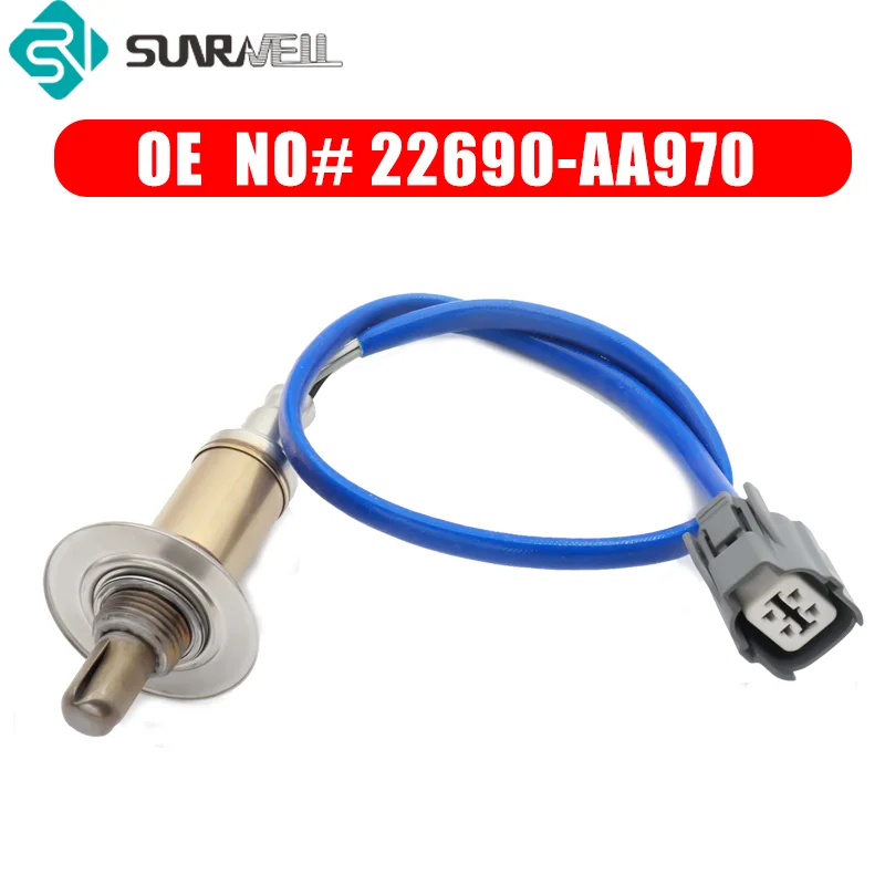 22690-AA970 22690AA970 Air Fuel Ratio Lambda O2 Oxygen Sensor For SUBARU FORESTER IMPREZA LEGACY 1.5 2.0 2004-2011 22690-AA831
22690-AA970 22690AA970 Air Fuel Ratio Lambda O2 Oxygen Sensor For SUBARU FORESTER IMPREZA LEGACY 1.5 2.0 2004-2011 22690-AA831