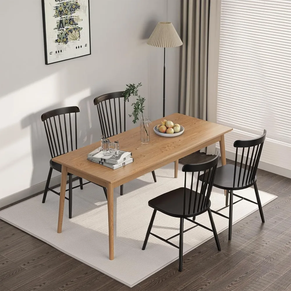Dining Chairs Set of 4, Windsor Dining Chairs, Spindle Back Wooden Chair for Kitchen and Dining Room, Dining Room Chairs, Windso
Dining Chairs Set of 4, Windsor Dining Chairs, Spindle Back Wooden Chair for Kitchen and Dining Room, Dining Room Chairs, Windso