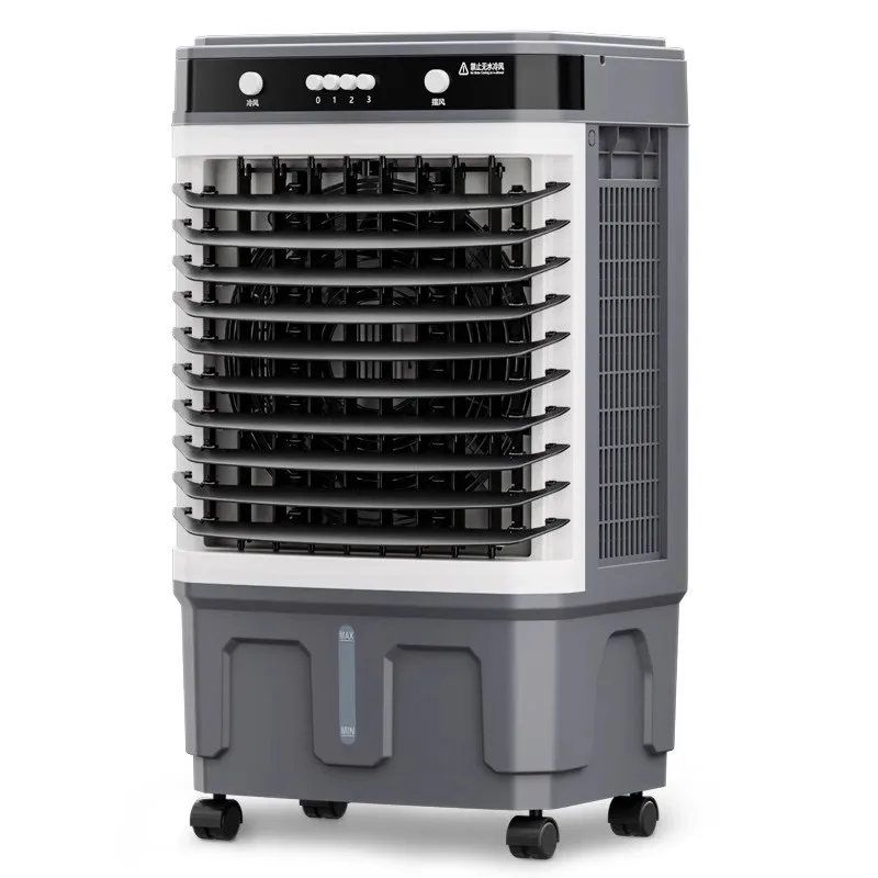Y 110V industrial air cooler, household refrigeration, portable air conditioning fan, large room, shop, water-cooled fan
Y 110V industrial air cooler, household refrigeration, portable air conditioning fan, large room, shop, water-cooled fan