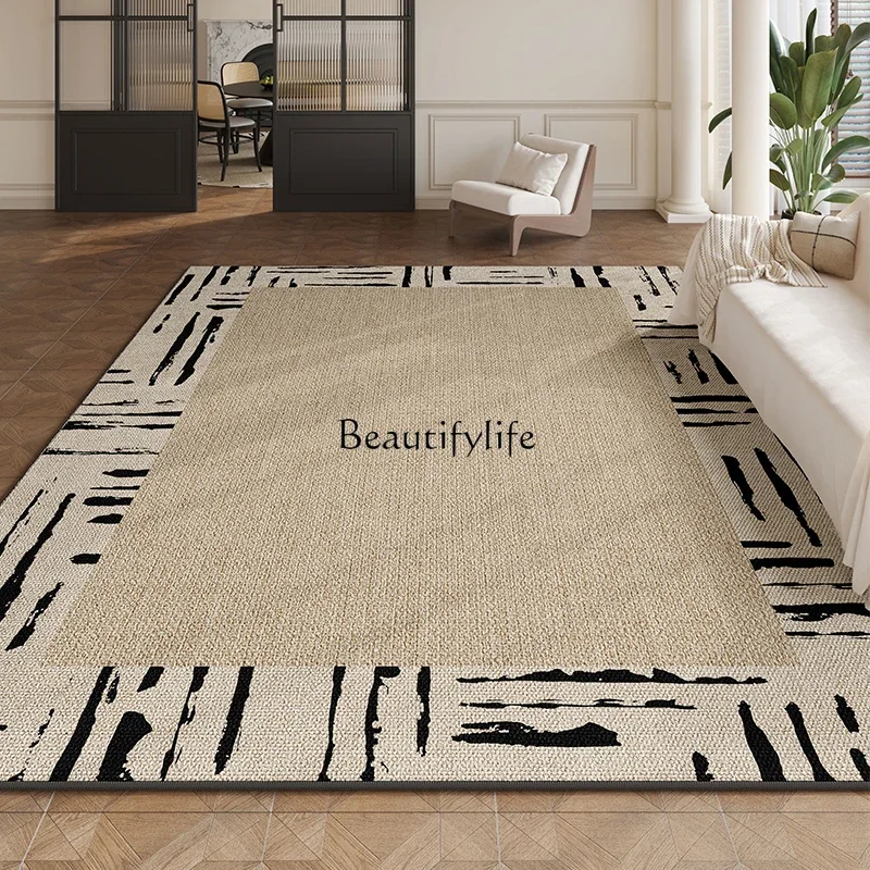 *Living room carpet high-end sense leave-in erasable sofa bedroom floor mat French waterproof and anti-fouling large area
*Living room carpet high-end sense leave-in erasable sofa bedroom floor mat French waterproof and anti-fouling large area