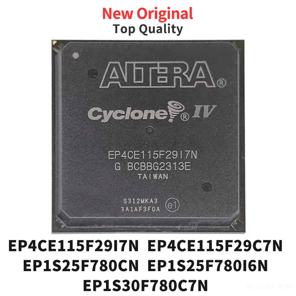 (1 Piece) EP4CE115F29I7N EP4CE115F29C7N EP1S25F780CN EP1S25F780I6N EP1S30F780C7N BGA-780 Original
(1 Piece) EP4CE115F29I7N EP4CE115F29C7N EP1S25F780CN EP1S25F780I6N EP1S30F780C7N BGA-780 Original