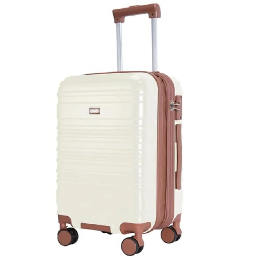 Carry on Luggage, 20Inch Expandable Luggage Airline Approved Hard Shell PC Suitcases with Wheels 22x14x9 TSA Lock Durable Zippe
Carry on Luggage, 20Inch Expandable Luggage Airline Approved Hard Shell PC Suitcases with Wheels 22x14x9 TSA Lock Durable Zippe