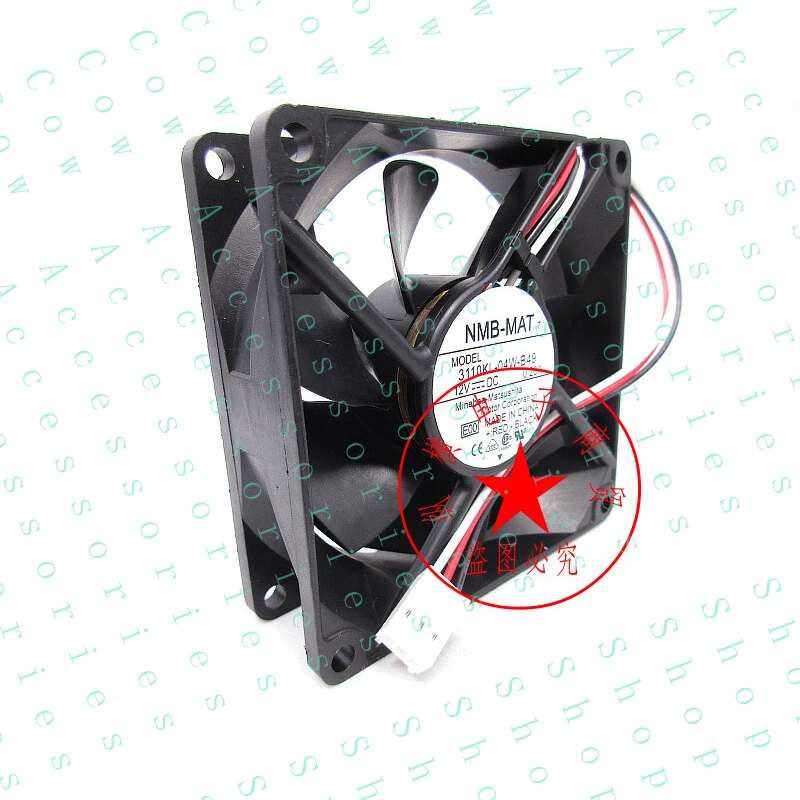 PP+ 1PC power supply chassis cooling fan 3110KL-04W-B49 8025 12V 0.26A
PP+ 1PC power supply chassis cooling fan 3110KL-04W-B49 8025 12V 0.26A
