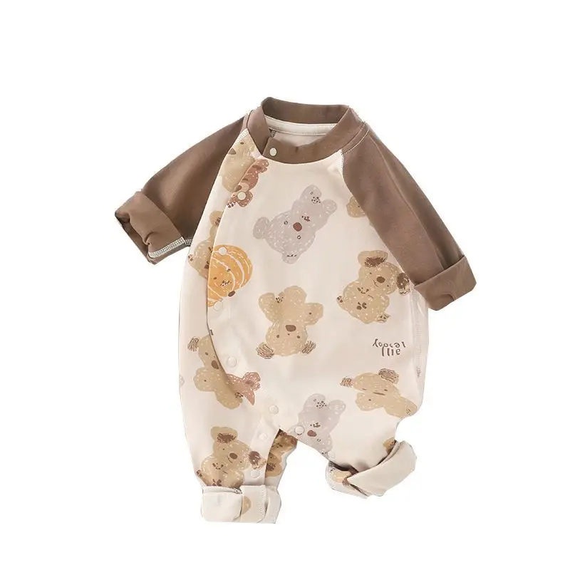 BornBL 0-24M Newborn Bodysuit Baby Boys Girls Jumpsuit Short Sleeve Button Front Rompers Kids One-piece Cotton Infant Clothing
BornBL 0-24M Newborn Bodysuit Baby Boys Girls Jumpsuit Short Sleeve Button Front Rompers Kids One-piece Cotton Infant Clothing