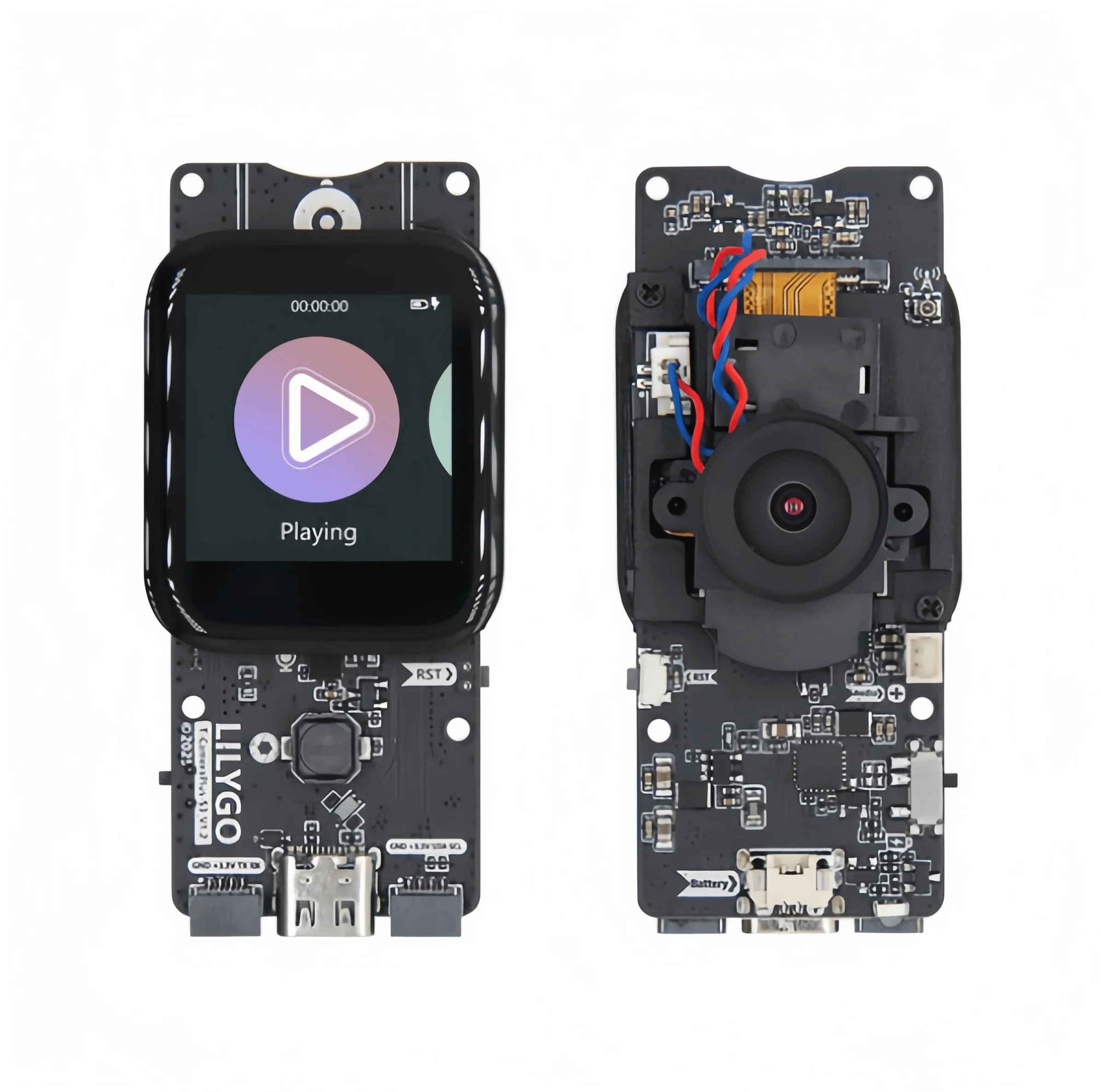 ЛИЛИГО ® Плата для разработки камеры T-Camera-Plus-S3 ESP32-S3 AI "XiaoZhi" с ЖК-дисплеем
ЛИЛИГО ® Плата для разработки камеры T-Camera-Plus-S3 ESP32-S3 AI "XiaoZhi" с ЖК-дисплеем