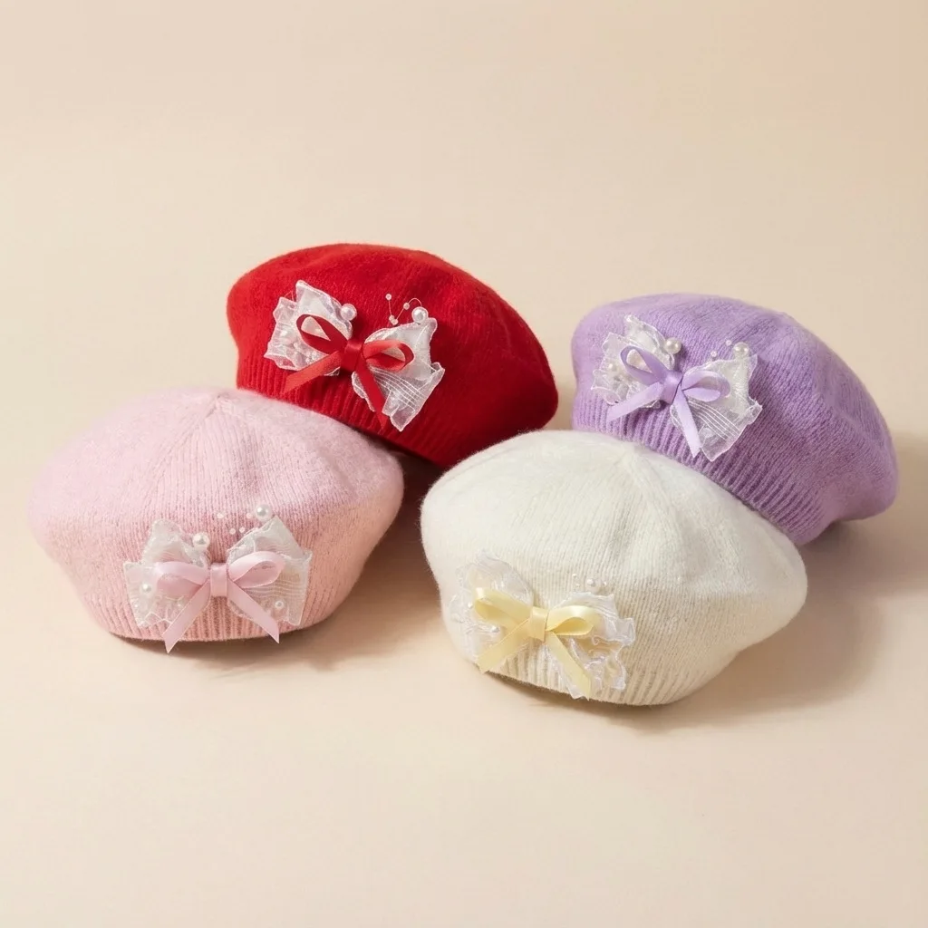 Весенний детский берет от 0 до 12 месяцев, вязаная шапка с двойным бантом для малышей, тонкая шапка для младенцев, 4 цвета, милая шапка принцессы для девочек
Весенний детский берет от 0 до 12 месяцев, вязаная шапка с двойным бантом для малышей, тонкая шапка для младенцев, 4 цвета, милая шапка принцессы для девочек