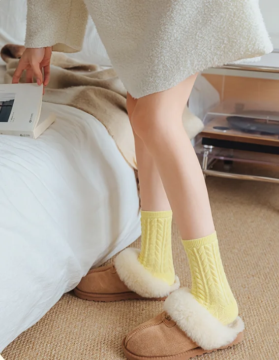 Dopamine Candy Color Ruffle Mid Calf Ladies Socks Kawaii Harajuku Sweet Bow Soft Warm Cozy Autumn Winter Daily Fashion Socks
Dopamine Candy Color Ruffle Mid Calf Ladies Socks Kawaii Harajuku Sweet Bow Soft Warm Cozy Autumn Winter Daily Fashion Socks