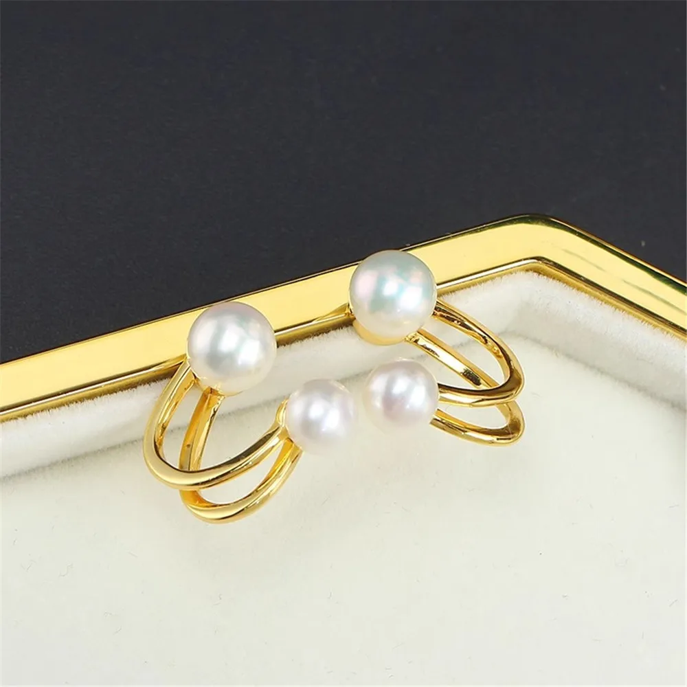 S925 Sterling Silver Pearl Earring Settings DIY Jewelry Making Supplies Blank Earring Posts for Handcrafted Accessories No Pearl
S925 Sterling Silver Pearl Earring Settings DIY Jewelry Making Supplies Blank Earring Posts for Handcrafted Accessories No Pearl