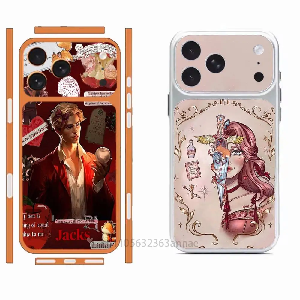 O-Once Upon a Broken Heart For iPhone 17 Pro ProMax Back Sticker Cover
O-Once Upon a Broken Heart For iPhone 17 Pro ProMax Back Sticker Cover