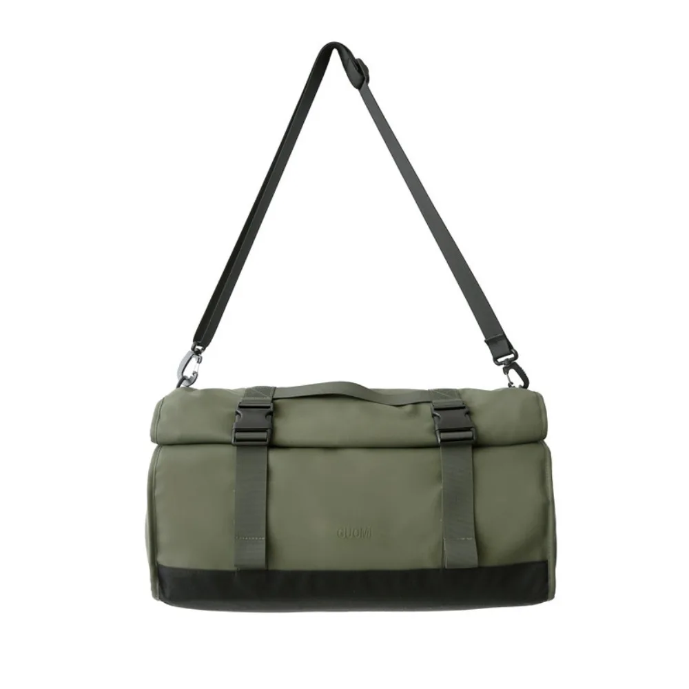 Nylon Travel Duffel Bag Portable Crossbody Women's Fitness Handbag Wet Dry Separation Durable Travel Luggage Bag Business Trips
Nylon Travel Duffel Bag Portable Crossbody Women's Fitness Handbag Wet Dry Separation Durable Travel Luggage Bag Business Trips