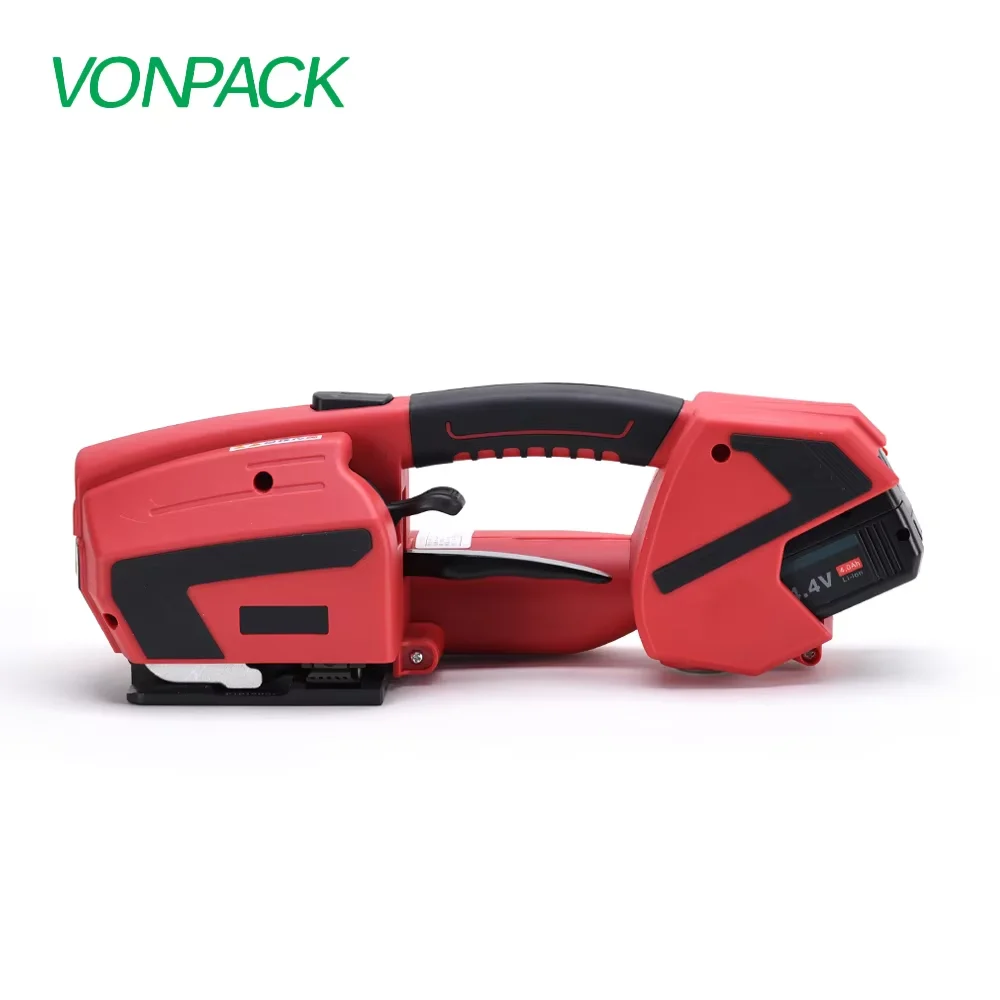 VONPACK D16 Портативный электрический инструмент для обвязки Ручная машина для обвязки на аккумуляторе Удобная машина для упаковки поддонов в пластиковом корпусе
VONPACK D16 Портативный электрический инструмент для обвязки Ручная машина для обвязки на аккумуляторе Удобная машина для упаковки поддонов в пластиковом корпусе
