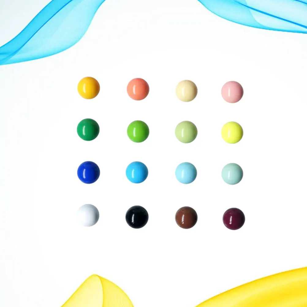 16pcs Colorful Refrigerator Stickers Creative Fridge Magnetic Pasters Message Note Fixator for Home Office Random Color
16pcs Colorful Refrigerator Stickers Creative Fridge Magnetic Pasters Message Note Fixator for Home Office Random Color
